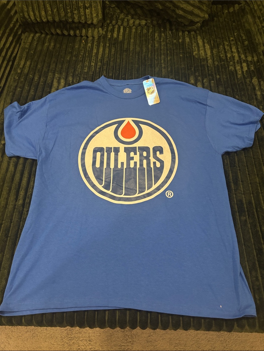 NHL Royal Blue Crew Neck Tee